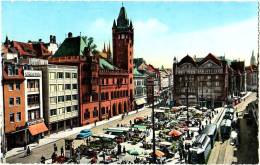 Basel - Marktplatz - & Tram - Andere & Zonder Classificatie