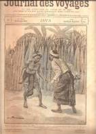 JOURNAL DES VOYAGES N°247   25 Aout 1901  Aux Indes Néerlandaises  JAVA - Zeitschriften - Vor 1900