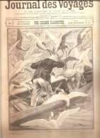 JOURNAL DES VOYAGES N°249   8 Septembre 1901 UNE COLONIE D'AIGRETTES - Riviste - Ante 1900