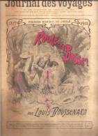 JOURNAL DES VOYAGES N°253   6 OCTOBRE 1901  ROULE TA BOSSE - Revues Anciennes - Avant 1900