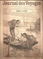 JOURNAL DES VOYAGES N°259   17 Novembre 1901  En Pays TZIGANE MOKHAN LE PECHEUR - Zeitschriften - Vor 1900