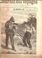 JOURNAL DES VOYAGES N°263   15 Décembre 1901  Dans La Savane LES CHERCHEURS D'OR - Revues Anciennes - Avant 1900