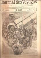 JOURNAL DES VOYAGES N°264   22 Décembre 1901 Les Voyageurs Au MOYEN AGE LES ERRANTS - Revues Anciennes - Avant 1900