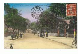 CP  PUTEAUX  N°16 MONTEE DE LA GARE BOULEVARD RICHARD...... - ECRITE EN 1918 - Puteaux