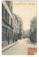 CP  PUTEAUX  RUE VOLTAIRE  MAISON SALSON  - ECRITE EN 1905 - Puteaux