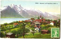 Sigriswil Und Stockhorn - Sigriswil