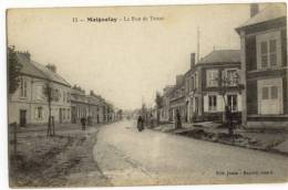 MAIGNELAY - La Rue De Tricot - Maignelay Montigny
