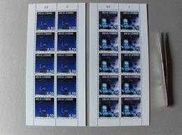 EUROPA CEPT 2009 LUSSEMBURGO LUXEMBOURG FOGLIETTI / SHEETS MNH - 2009