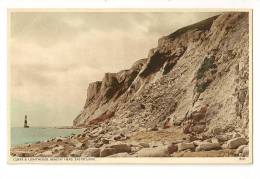 D9805 - Cliffs & Lighthouse Beachy  Head , Eastbourne - Eastbourne