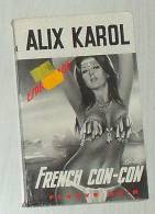 Alix Karol - French Con Con - Fleuve Noir