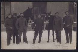 FELDPOST Pour WESTFALEN MILITAIRE ARMEE GUERRE CARTE PHOTO FOTO AK CHEVAL CHEVAUX - Ostpreussen