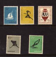 Pays-Bas (1956)  - J O De Melbourne" Neufs** - Unused Stamps