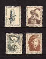 Pays-Bas (1956)  -  "Rembrandt"  Neufs** - Unused Stamps