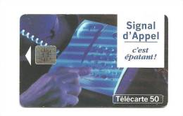 Telecarte 50 Signal D'appel - 1995