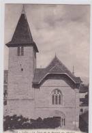 LUTRY - La Tour Et Le Portail De L'Eglise - Steiner 2551 - Lutry