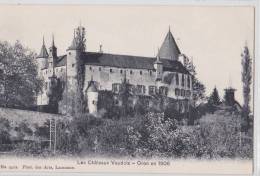 ORON En 1906 - Les Châteaux Vaudois 3412 - Oron