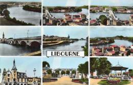 CPA - 33 - LIBOURNE - Multivues - 746 - Libourne