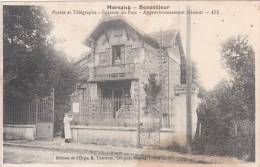 MORSANG - BEAUSEJOUR  -  Postes Et Télégraphe - Epicerie Du Parc - Approvisionnement Général - 472 - Morsang Sur Orge