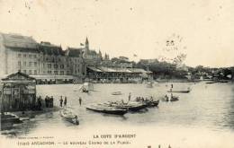 CPA - 33 - ARCACHON - Le Nouveau Casino De La Plage - 749 - Arcachon