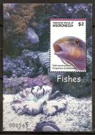 Micronesie Micronesia 2007 N° BF 164 ** Poissons Tropicaux, Parupeneus Multifasciatus, Corail, Fond Marin - Micronésie