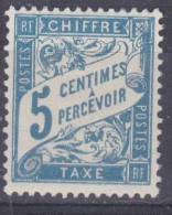 FRANCE TAXE 28 MH  * - 1859-1959 Mint/hinged