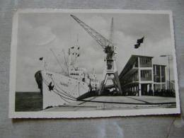 Cuxhaven Dampfer Steamer  FAIRSEA - Embarking   D81537 - Cuxhaven