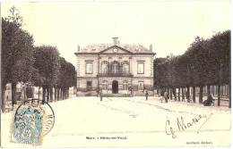 60 MOUY   HOTEL DE VILLE 1904 - Mouy