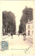 60 MOUY   ROUTE DE LIANCOURT  1904 - Mouy