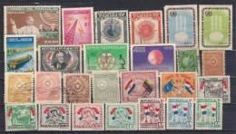 Lot 58 Paraguay 26 Different MNH, Used - Paraguay