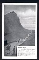 RB 894 - Unusual Postcard - Dunmail Raise Lake District Cumbria - Poem Poetry - Other & Unclassified