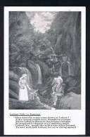 RB 894 - Unusual Postcard - Lodore Falls In Summer Lake District Cumbria - Poem Poetry - Other & Unclassified