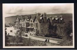 RB 894 - Real Photo Postcard - Fife Arms Hotel Braemar Aberdeenshire Scotland - Aberdeenshire