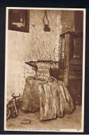 RB 894 - Early Postcard - The Anvil In Old Blacksmith Shop  - Gretna Green Dumfries & Galloway - Marriage Theme - Dumfriesshire