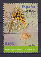 Spain 2011 Mi. 4576      0.65 € Schmetterling Butterfly Papillon Argynnis Adippe - Gebruikt