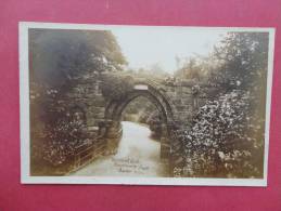 Real Photo----- England > Cheshire > Chester   Ancient Gate Governor Park--  Ref 714 - Chester