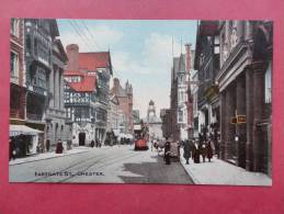 ---- England > Cheshire > Chester   Eastgate Street Ca 1910--- Not Postally Mailed  ===   =====  -  Ref 714 - Chester