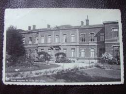 CPA.      LA LOUVIERE.    Ecole Moyenne De L'Etat Pour Filles. - La Louvière