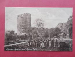 --- England > Cheshire > Chester    Museum & Roman Bath-ca 1910 Not Postally Mailed  ===   =====  -  Ref 714 - Chester