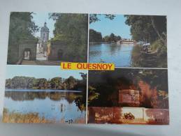 VDS CARTE POSTALE LE QUESNOY MULTIVUES DE CETTE CHARMANTE REGION - Le Quesnoy