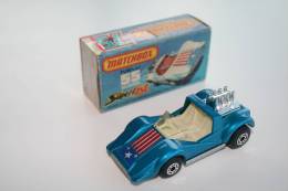 Matchbox Lesney MB55-C6 HELLRAISER + Original Box, Issued 1975 - Matchbox