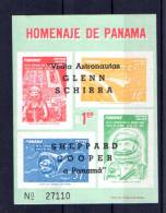 Panama 1963, Visite Des Astronautes à Panama, MI BK 13**, Cote 85 €, - Südamerika