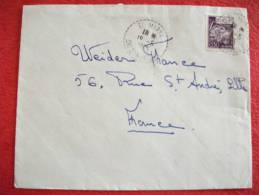 Algérie. Lettre El Marsa / Orléansville 19 5 65 ( Distribution ). - Storia Postale