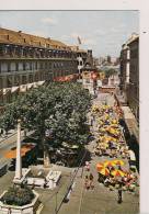 ###Suisse, Genève, La Place Du Molard, 1989, Voyagée - Genève