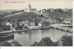 SUISSE - Schaffhausen Mit Munot - Hausen Am Albis 