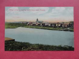 Panama    Village Of Gatun  Ca 1910- Not Postally Mailed  ====  -  Ref 715 - Panamá