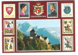 Liechtenstein - Vaduz - Nice Stamp - Liechtenstein