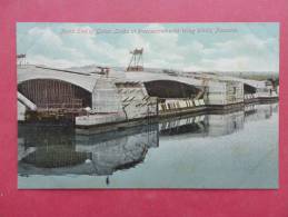 Panama  Gatun - North End Wing Wall Ca 1910- Not Postally Mailed  ====  -  Ref 715 - Panama