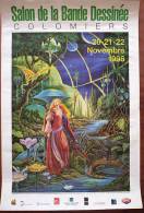 AFFICHE POSTER : SALON BD COLOMIERS 1998 / OFFSET 60x40 Cm Papier 160 Gr / BE - Affiches & Posters
