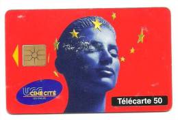 Télécarte 50 Ugc Ciné Cité - 1995