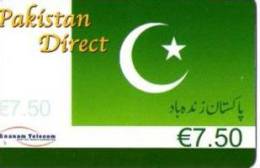 TELECARTE PAKISTAN DIRECT - Pakistán
